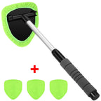 Car Windshield Cleaning Brush – Telescopic Microfiber