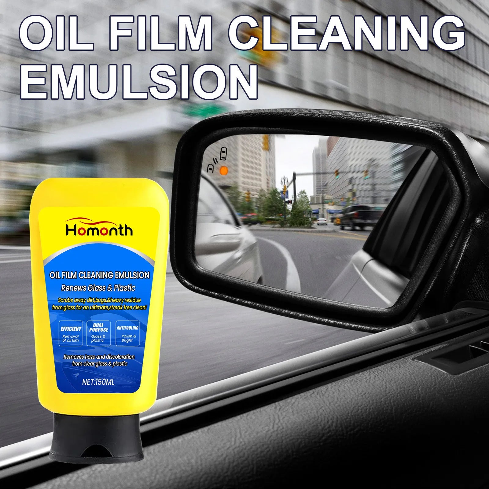 Car Glass Oil Film Cleaner