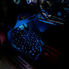 Fiber Optic Car Mats (4-Piece Set)