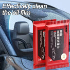 5-Pack Car Glass Oil Remover Wipes
