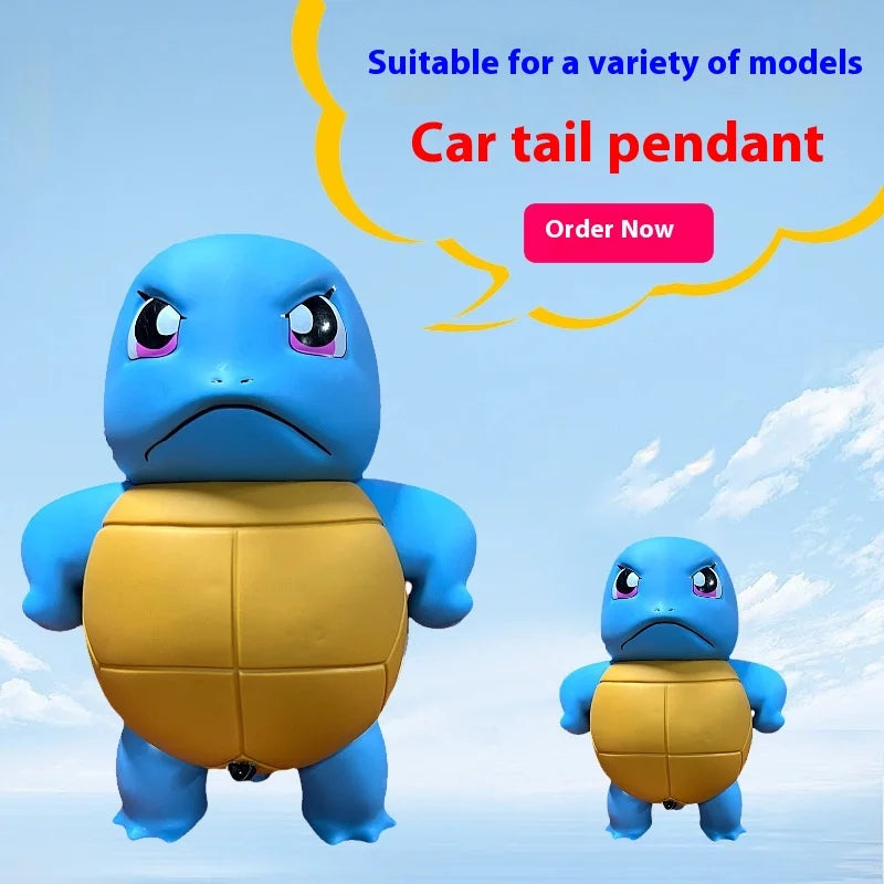 Squirtle Car Water Spray Ornament