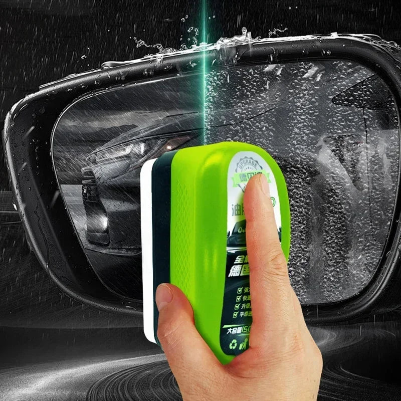 Car Glass Cleaning Brush – Oil Film Remover Sponge