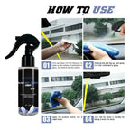 Car Anti-fog Spray - Glass Coating