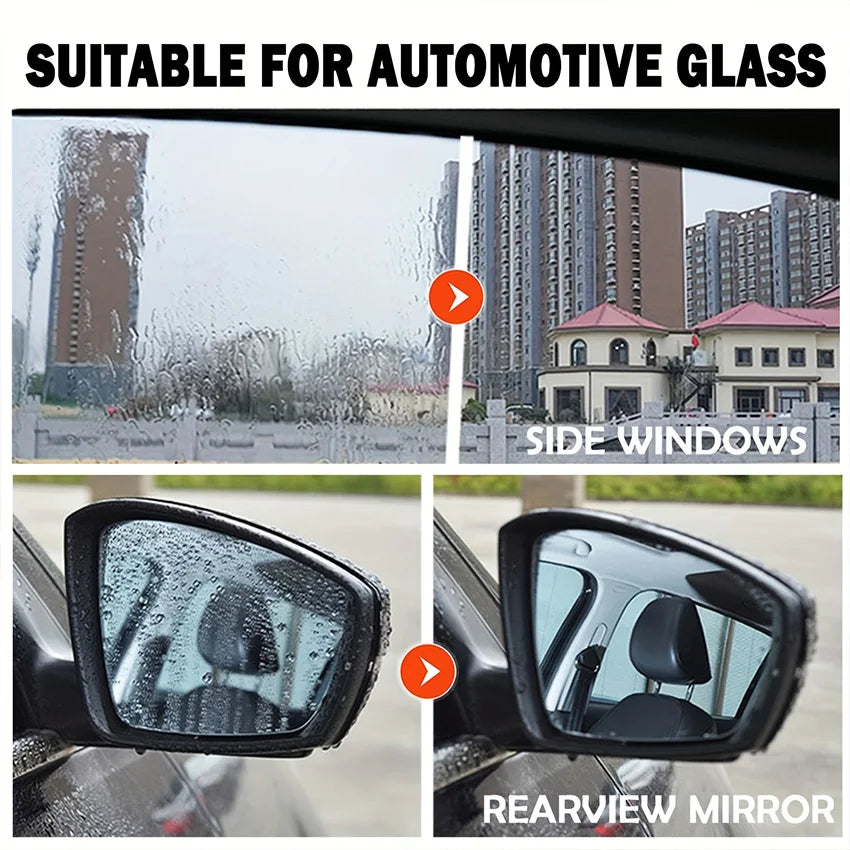Car Glass Anti-Rain Spray