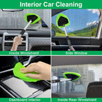 Car Windshield Cleaning Brush – Telescopic Microfiber