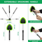 Car Windshield Cleaning Brush – Telescopic Microfiber