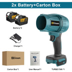 Handheld Turbo Air Blower – 200M/S 1500W Cordless