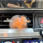 Tom & Jerry Car Air Vent Toy – Rotating Clip