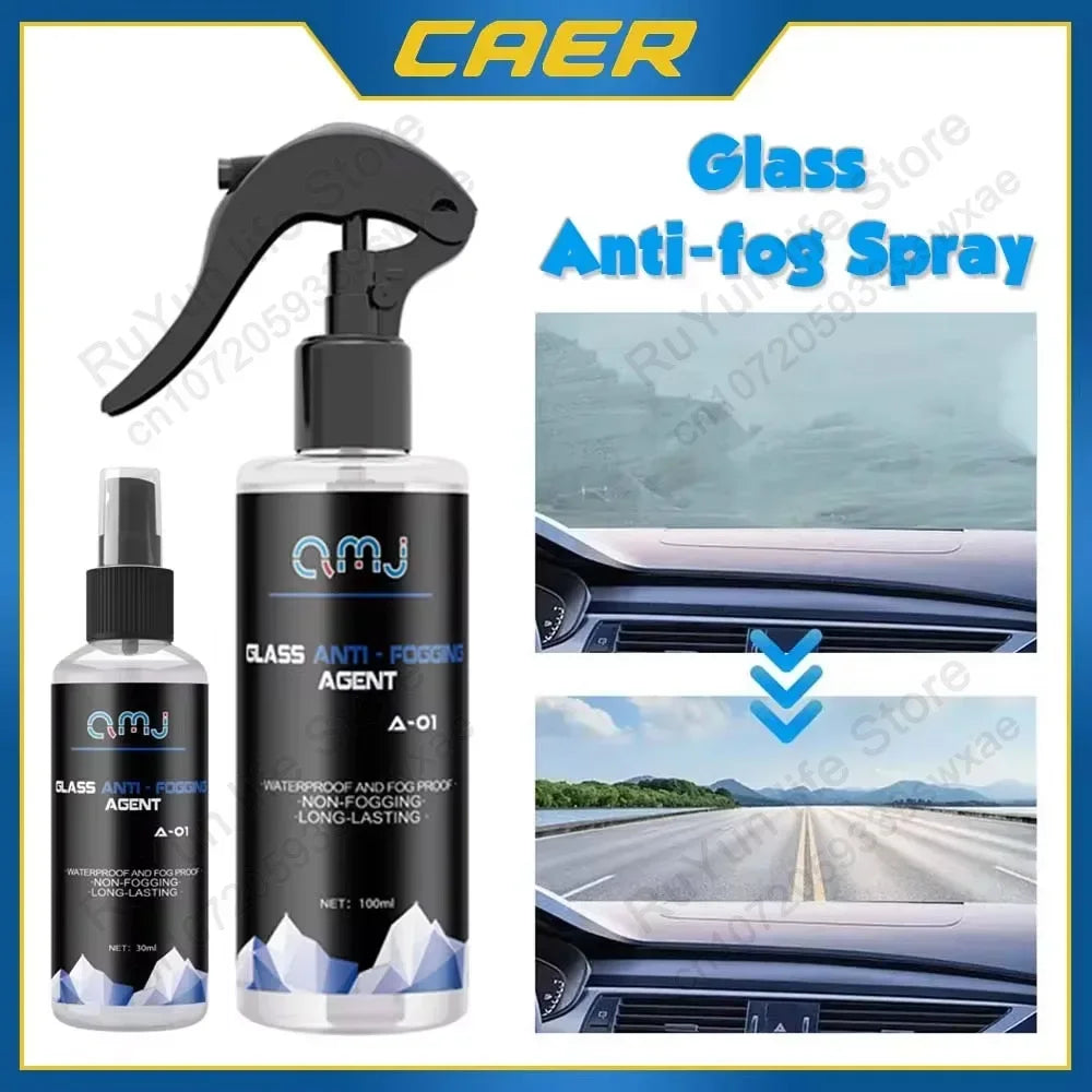 Car Anti-fog Spray - Glass Coating