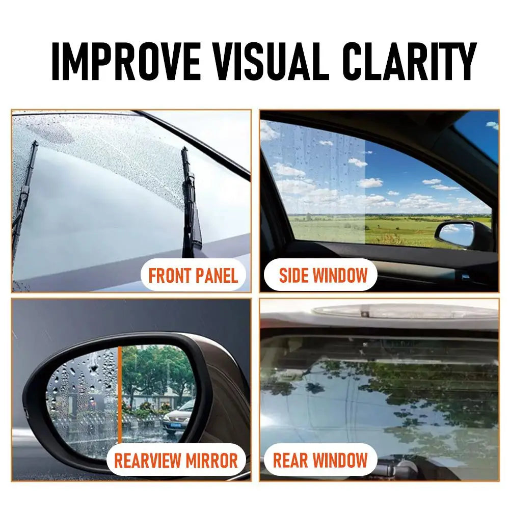 Car Window Cleaner – Front, Side & Rear Glass Tool