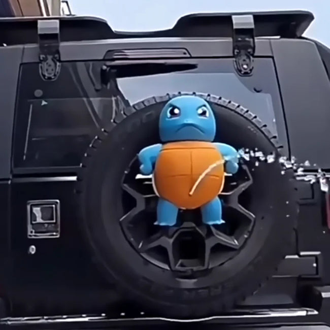 Squirtle Car Water Spray Ornament Main Image