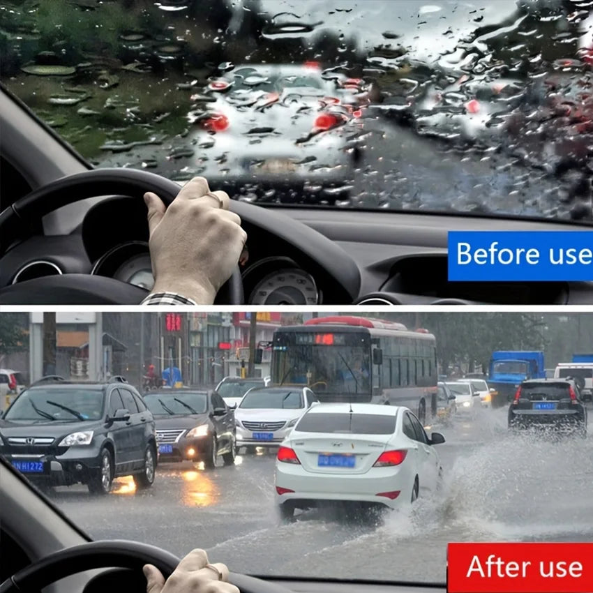 Car Glass Anti-Rain Spray