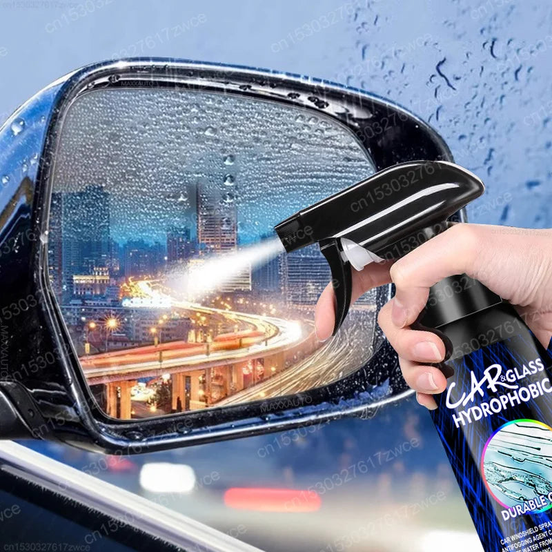 Car Glass Anti-Rain Spray