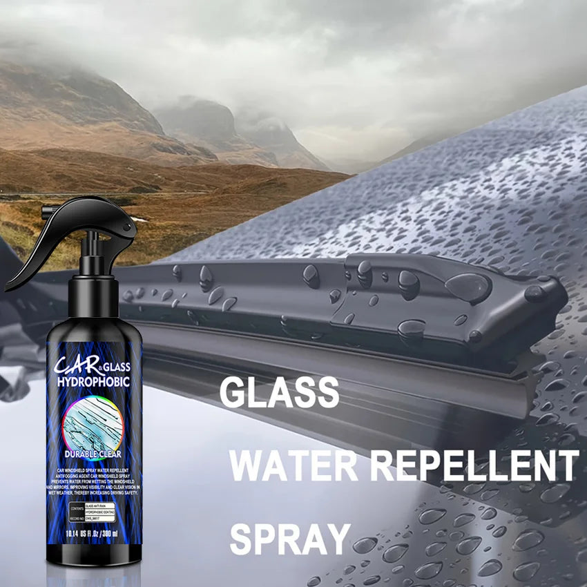 Car Glass Anti-Rain Spray