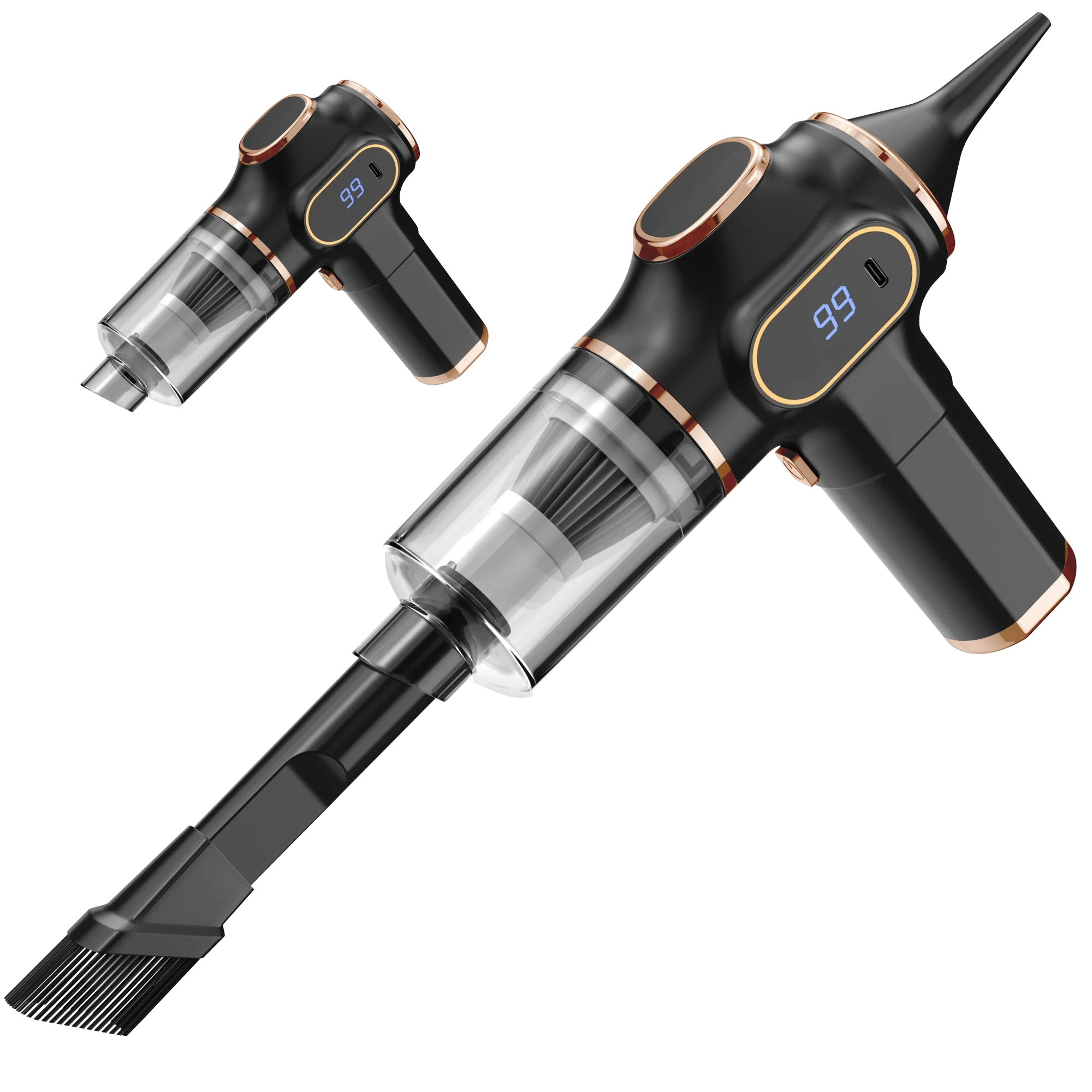 Portable Wireless Vacuum – Car, Sofa & Office