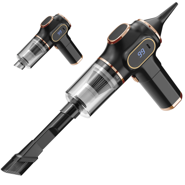 Portable Wireless Vacuum – Car, Sofa & Office Hover Image