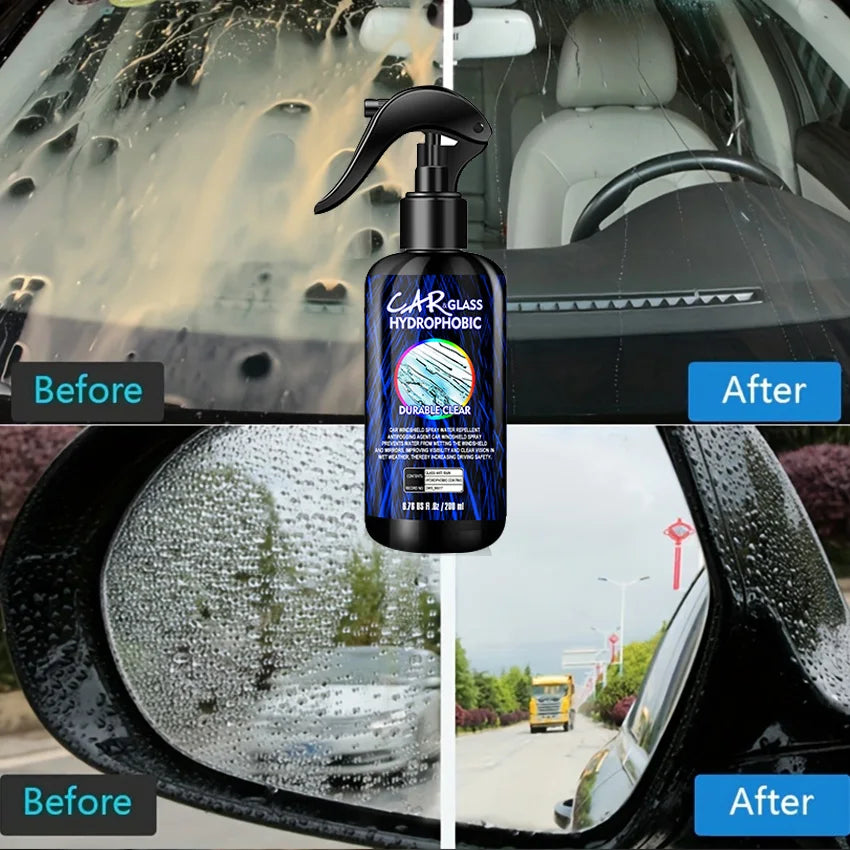 Car Glass Anti-Rain Spray