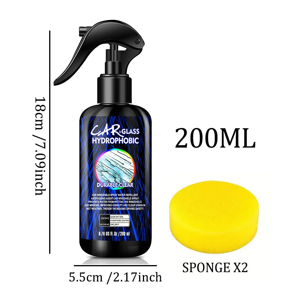 Car Glass Anti-Rain Spray