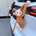 Hanging Gibbon Monkey Car Toy