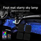 Fiber Optic Car Mats (4-Piece Set)