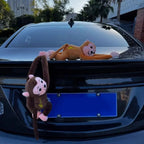 Hanging Gibbon Monkey Car Toy