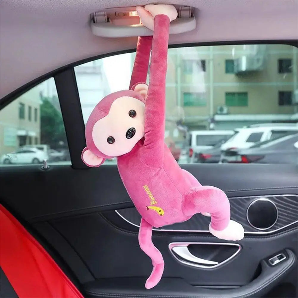 Hanging Gibbon Monkey Car Toy