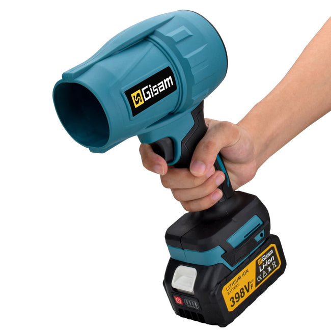 Handheld Turbo Air Blower – 200M/S 1500W Cordless Hover Image