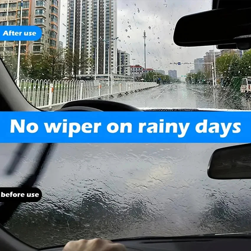Car Glass Anti-Rain Spray