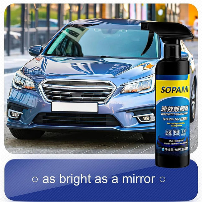 Quick Car Coating Spray – Gloss Protection Main Image