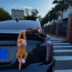 Hanging Gibbon Monkey Car Toy