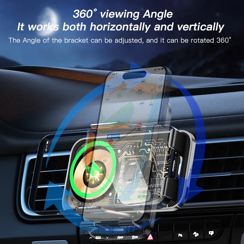 Wireless Car Phone Mount