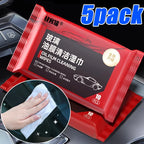5-Pack Car Glass Oil Remover Wipes