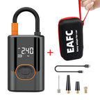 Wireless Car Air Compressor – Digital Tire Inflator