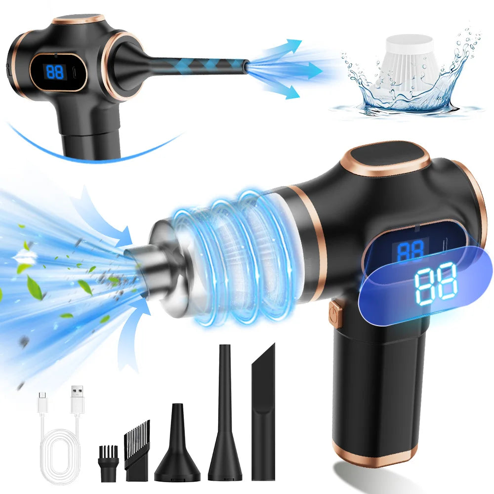 Portable Wireless Vacuum – Car, Sofa & Office