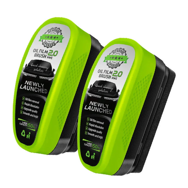 Car Glass Cleaning Brush – Oil Film Remover Sponge Hover Image