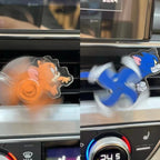 Tom & Jerry Car Air Vent Toy – Rotating Clip