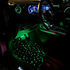 Fiber Optic Car Mats (4-Piece Set)
