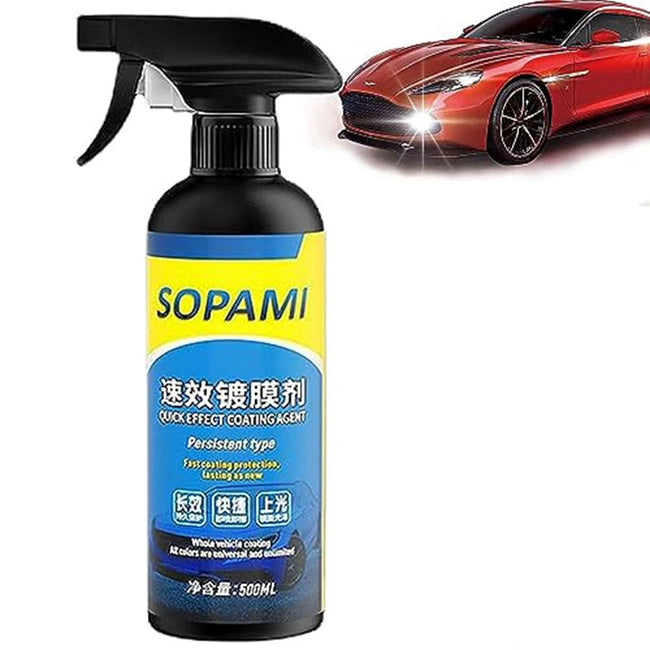 Quick Car Coating Spray – Gloss Protection Hover Image