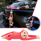 Hanging Gibbon Monkey Car Toy